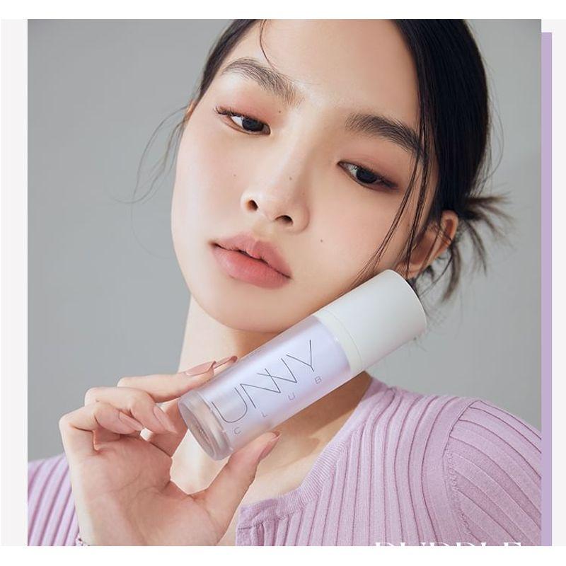 UNNY CLUB - Luftige Feuchtigkeitsspendende UV-Make-up-Basis LSF20 PA+++ - 3 Farben