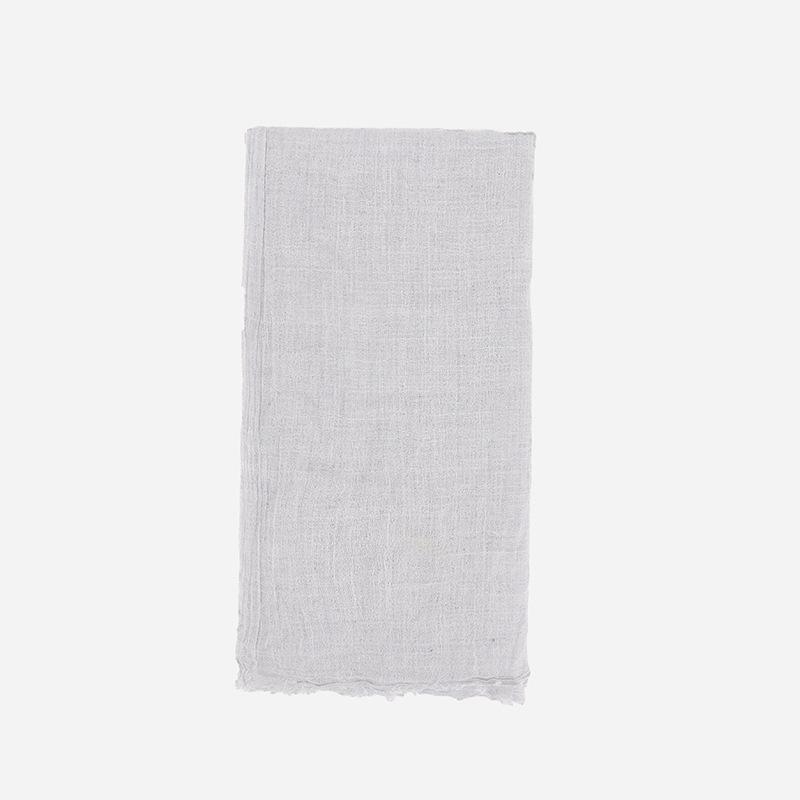 Cachecol de Lã Cor Sólida Igual Estilo Literário Xale Moda Feminina Cachecol Quente