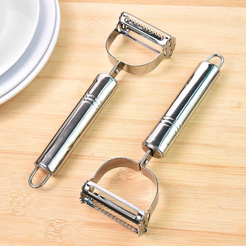 Multifunctional Kitchen Peeler & Shredder Tool for Potatoes & Radishes
