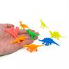 2-3 Inch Solid Plastic Mini Dinosaur Model Toy with Capsule