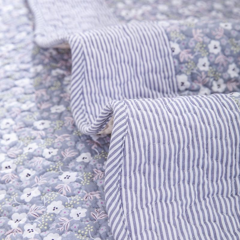 Cotton Sofa Cushion for All Seasons, Fabric Pastoral Leather Non-slip Cushion, Simple Modern All-inclusive Cover Cover