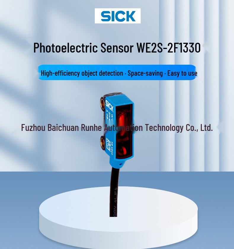 Brand New WE2S-2F1330 Sick Sensor Photoelectric Switch Through-Beam 1064574 Available
