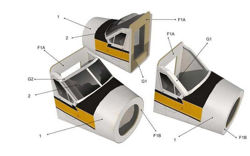 DIY CAN Beaver Float Seaplane 3D Paper Model Airplane Model 1/32 DHC-2 (Unassembled Kit)