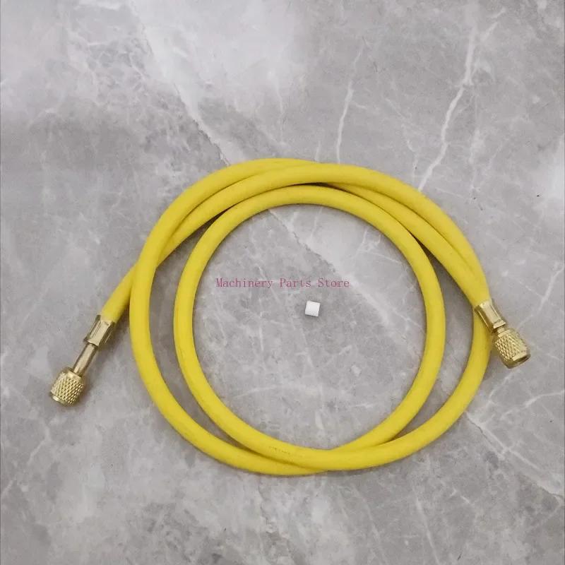 1pc Car Auto A/C Refrigeration System Hose R410 R22 R134 Automobile Air Conditioner Refrigerant Charging Tube 1.5M 3000PSI