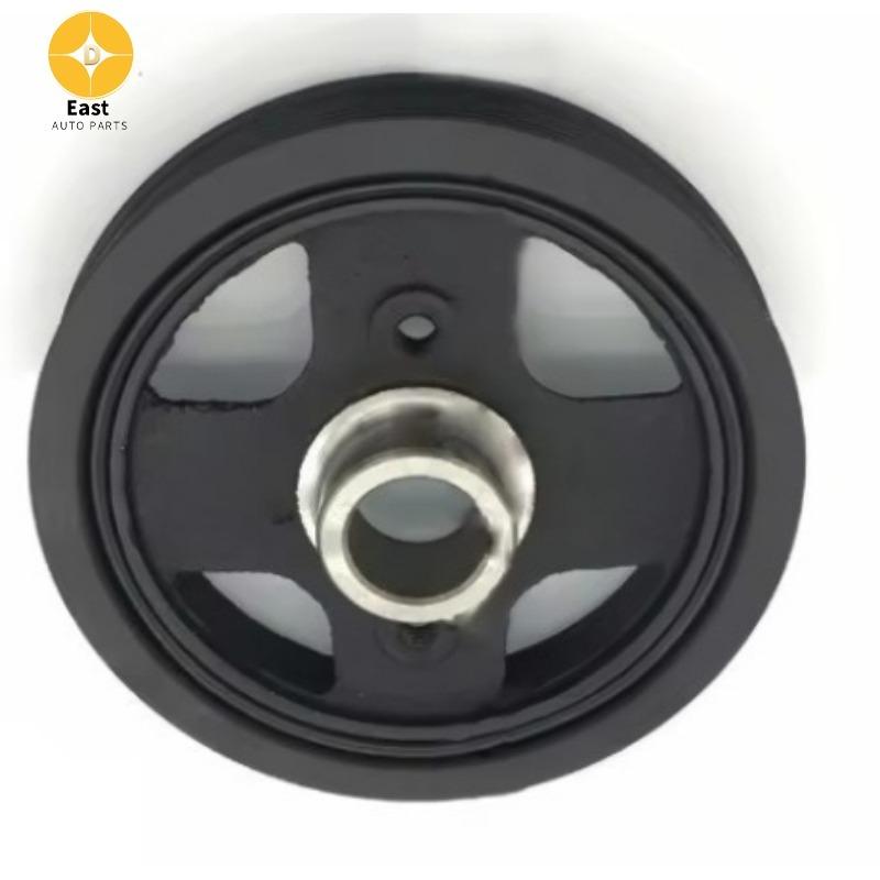 OEM 1347023030 13470-23030 Car Crankshaft Pulley Fit For TOYOTA DAIHATSU VIOS Saloon MATERIA TERIOS SIRION YARIS 2005-2013