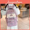 Stylish And Spacious Nylon Backpack For High School Students Available In Multiple Colors