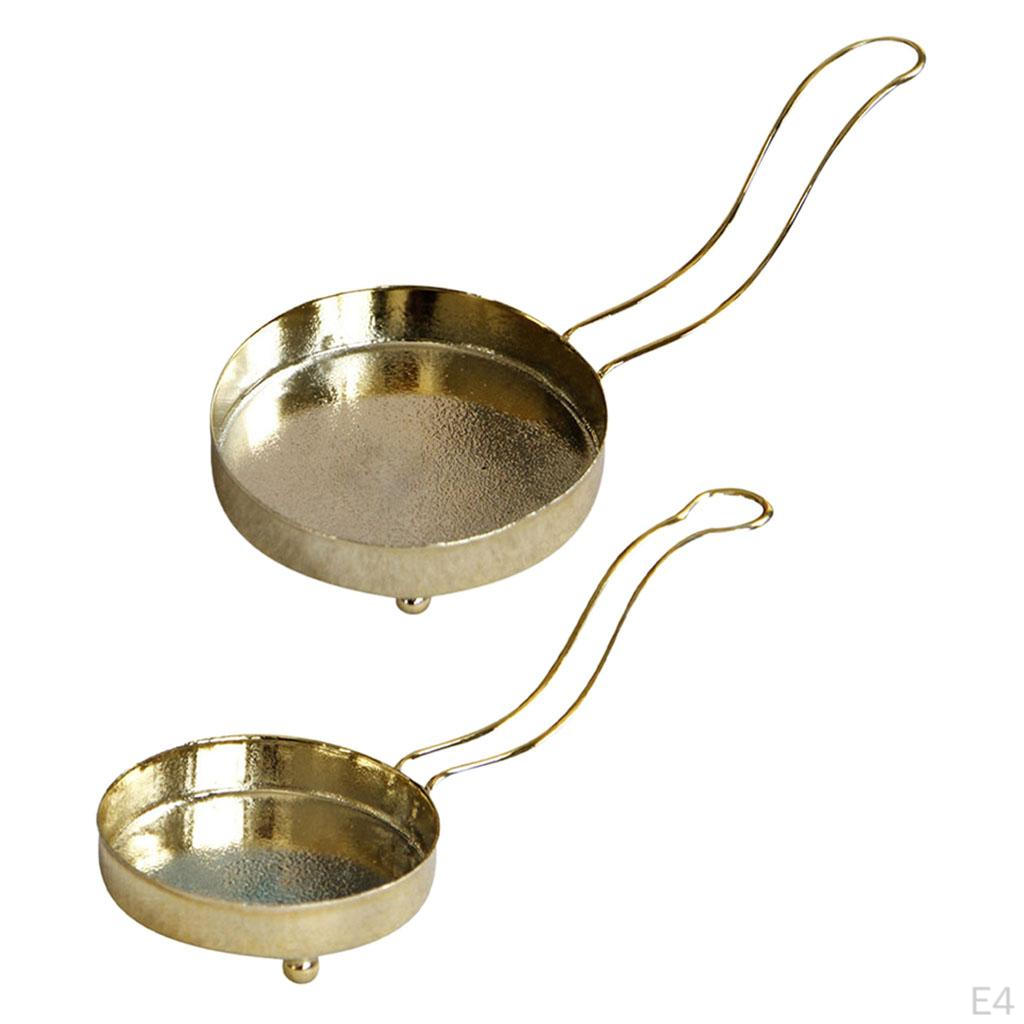 Candle Holder with Handle Metal Mantelpiece Yoga Spa Pillar Votive Tealight Candlesticks Party