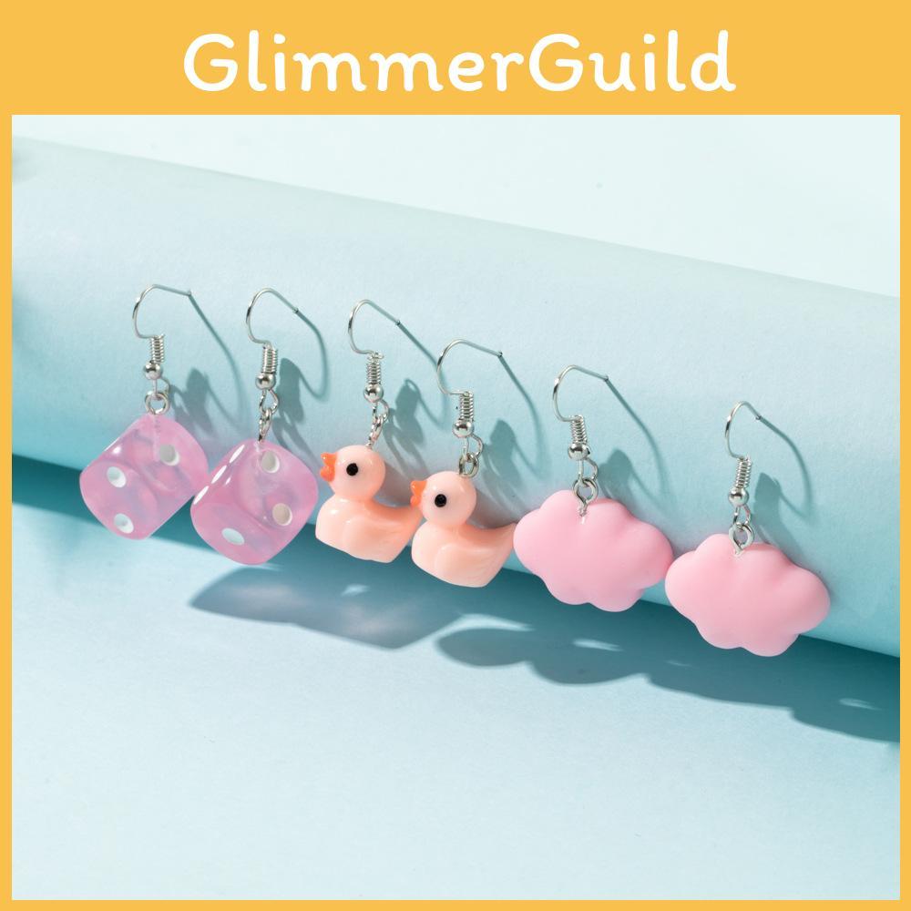 Trendy Geometric Animal Earrings Set For Women Ideal For Birthdays Anniversaries And