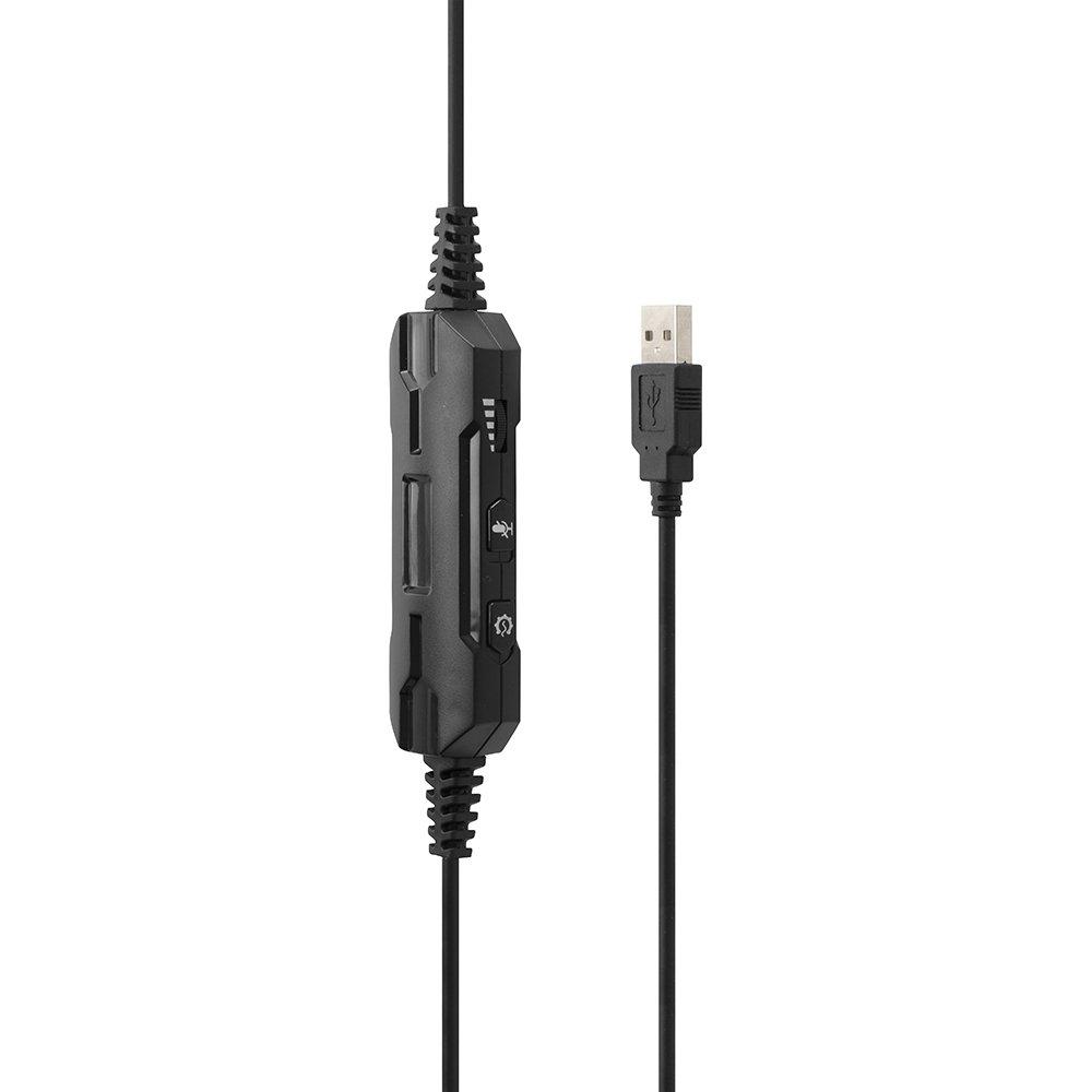 CYBER Gaming Headset High Grade Black (for PS4)