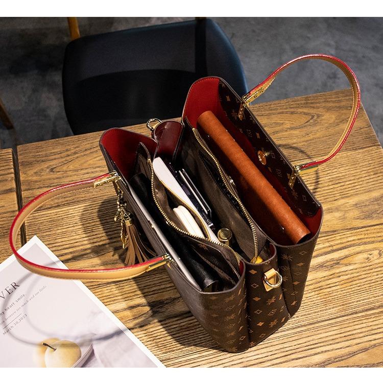 Women's Leather PU Shoulder Bag High Quality Designer Crossbody Bag Large Capacity Fashion New Luxury