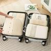 Pack of 5pc Versatile Organiser Pouch Clothing Storage Bag for Efficient Packing