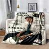 True Beauty Hwang in Youp Cha EunWoo Printed Blanket Leisure Sofa Blanket Home Office Air Conditioning Soft Leisure Customizable