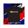 Men'S Heavy-Duty Motorcycle Racing T-Shirt with RENTHAL CHAINWHEELS Logo & Motocross Graphic - Retro Motorcycle Enthusiast Apparel, Dirt Bike Rider