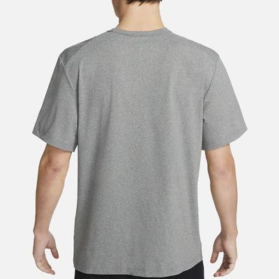T Shirts Men's Gray Crew Neck Moderate DV9840-097