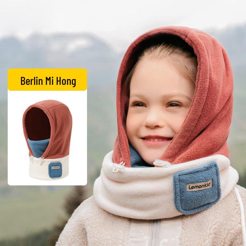 Lemonkid Anti-Static Pullover Neck Warmer Hat