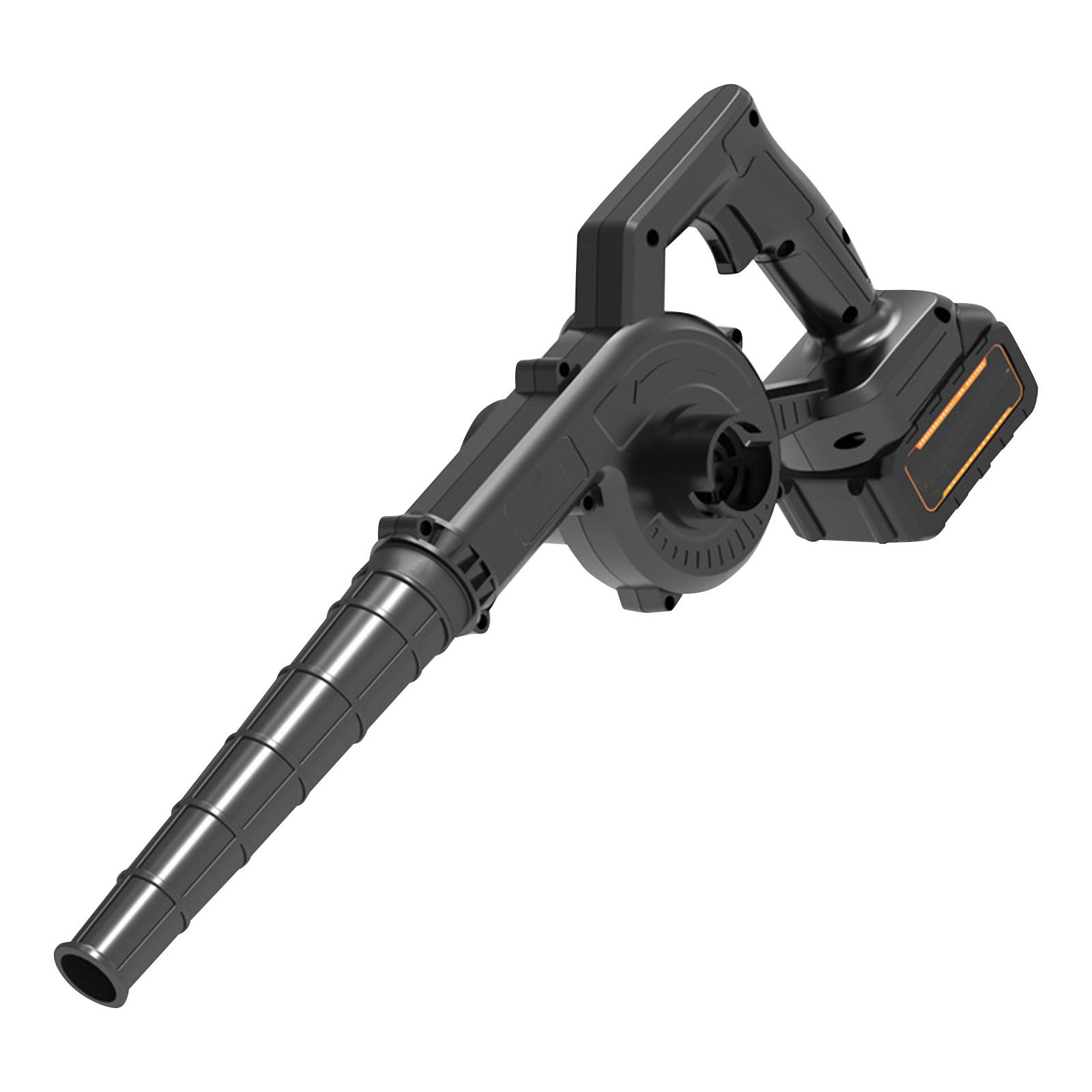 

Электрический инструмент, промышленный фен, мощный всасывающий и выдувной компьютерный сажеобдуватель двойного назначения One Size чёрный