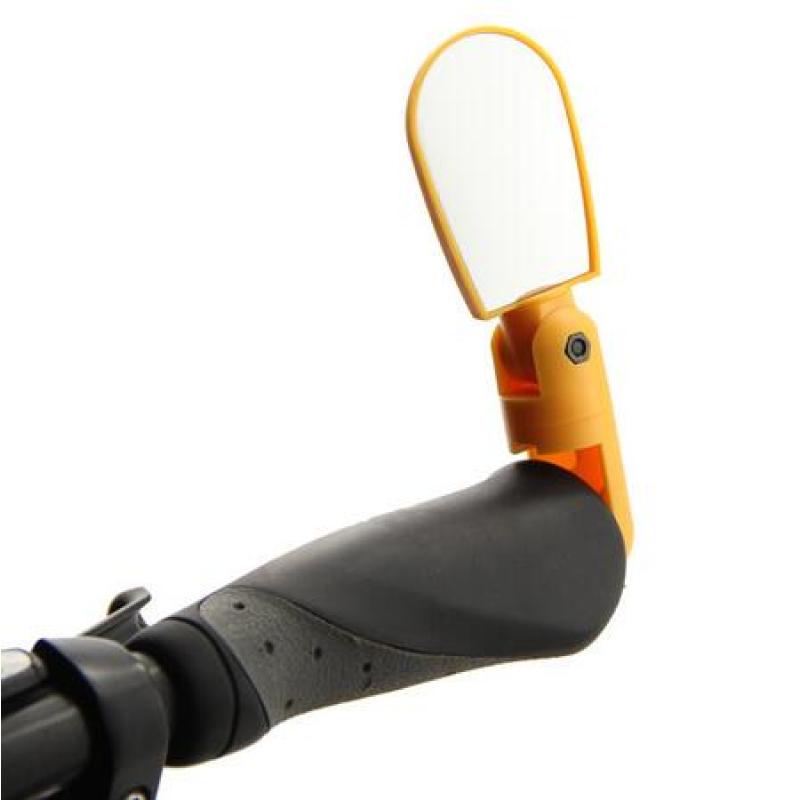 Mountain Bike Accessories, Outdoor Bicycle Adjustable Rearview Mirror Handlebar Rear View Mirrors