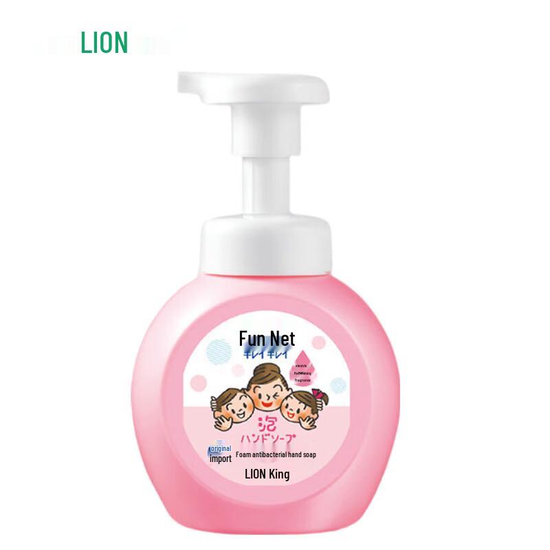 Пена для мытья рук Lion Pure Освежающая Антибактериальная