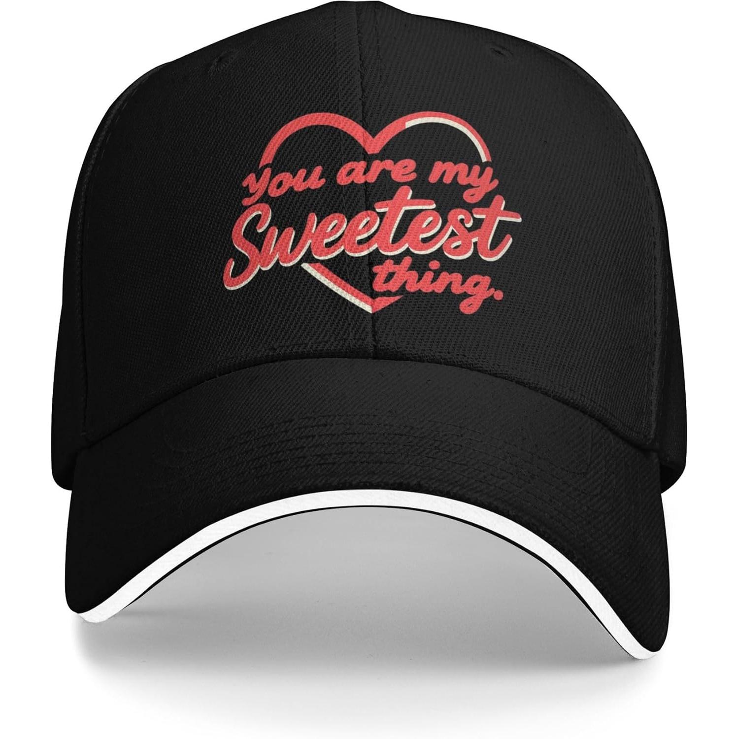 

Sandwich Baseball Cap for Men & Women, 3-Layer Contrast Design Adjustable Hat Daily Wear, Outdoor & Casual Outings one size