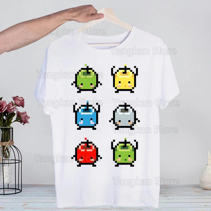 Trička Stardew Valley Vtipná Hip Hop Letní Dámská Pánská Trička Streetwear Ulzzang Harajuku Tričko