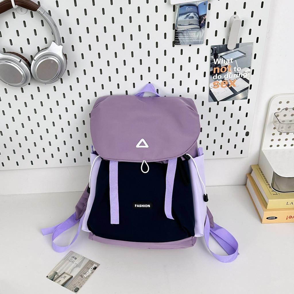 Nylon Travel Backpack For Women With Breathable Design And Large Capacity For Daily Use