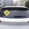 2pcs Baby on Board Car Stickers Reflective Night Visibility Vehicle Sticker Waterproof Vehicle Decal for Child Safety