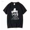 Anti Cimex Mens Punk T Shirt Crust Grindcore Discharge GBH Zombie Long or Short Sleeves Vintage Washed Graphic Soft Streetwear