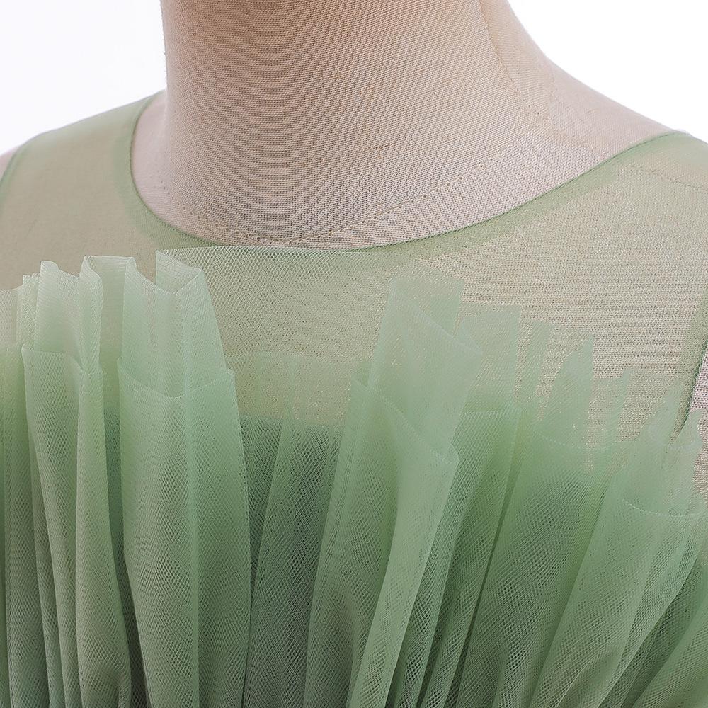 Baby Girls Ruffles Party Dress Elegant 3 8 Year Fluffy Evening Princess Birthday Kids Dresses For Girl Wedding Children Costume