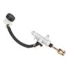 Rear Brake Master Cylinder Pump 3GD 2583V 10 00 ATV Accessories Replacement for Warrior YFM350XA