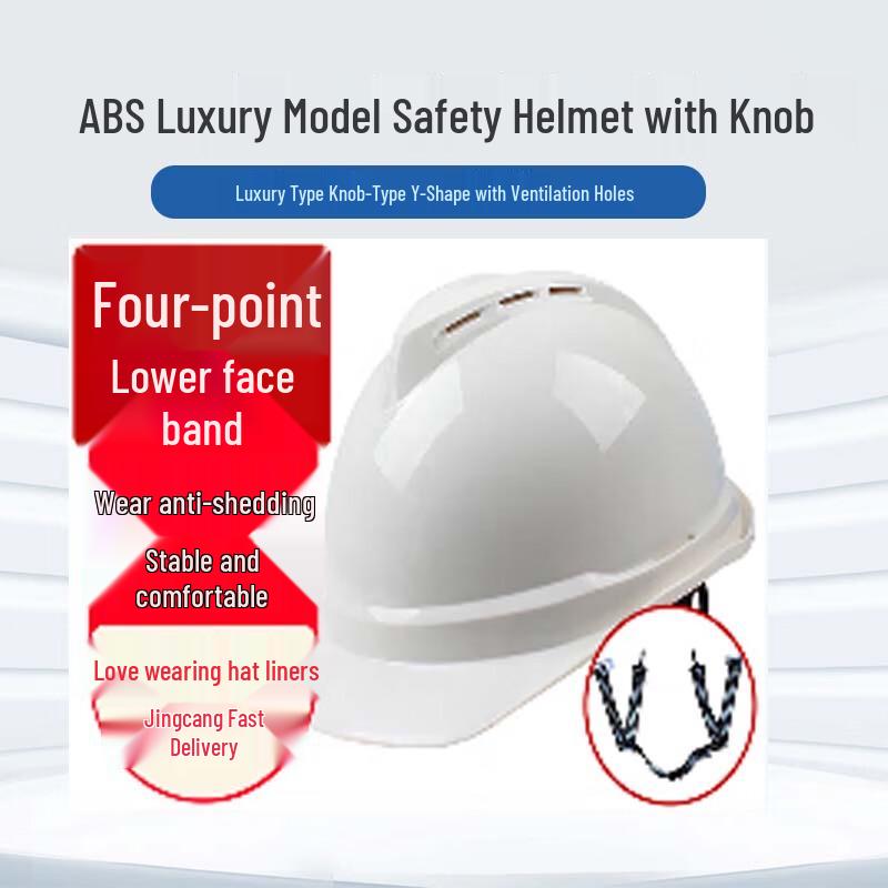 MSA ABS Deluxe Safety Helmet