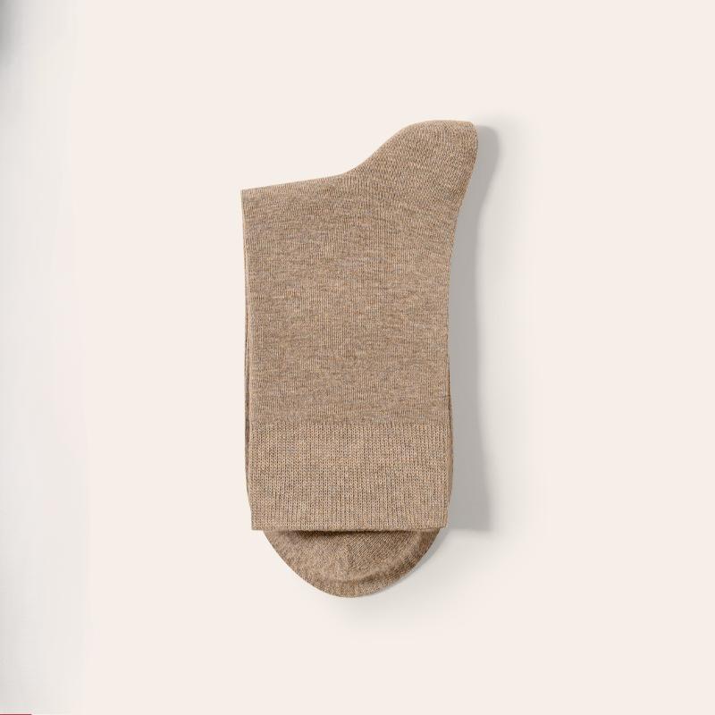 Men In Autumn and Winter Warm Cotton Deodorant Wicker Tube Cotton Socks