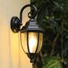 Modern & Creative Retro Outdoor Wall Lamp IP65 Waterproof Corridor Light with LED Aluminum Base for Home Use