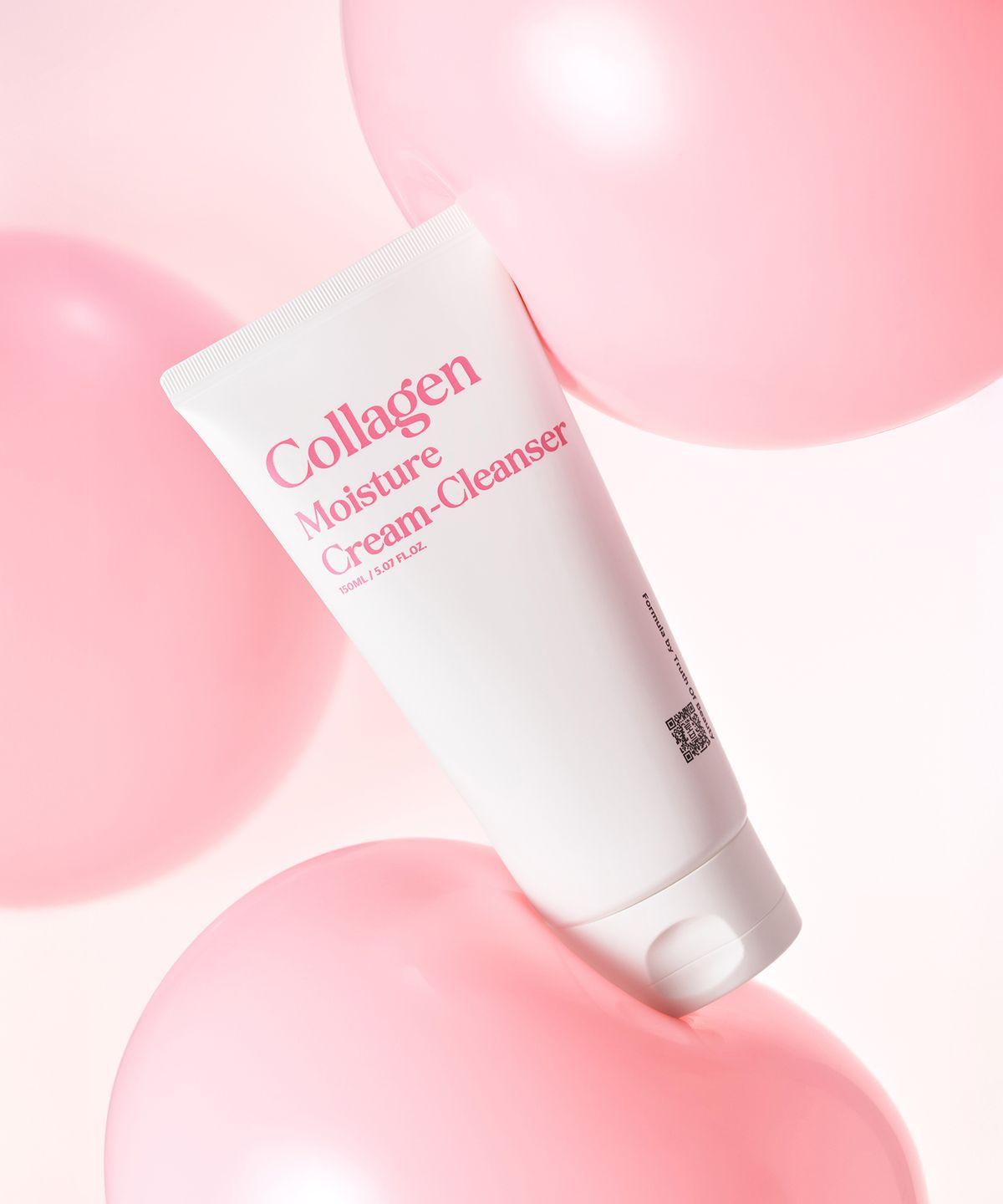 Collagen Moisture Cream-Cleanser