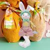 Easter Bunny Animal Toy Easter Sculpture Easter Party Decoration Realistic Easter Figures for Kitchen Office