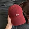 New Letter Embroidered Baseball Cap Children Summer Versatile Face Cap Male Couple