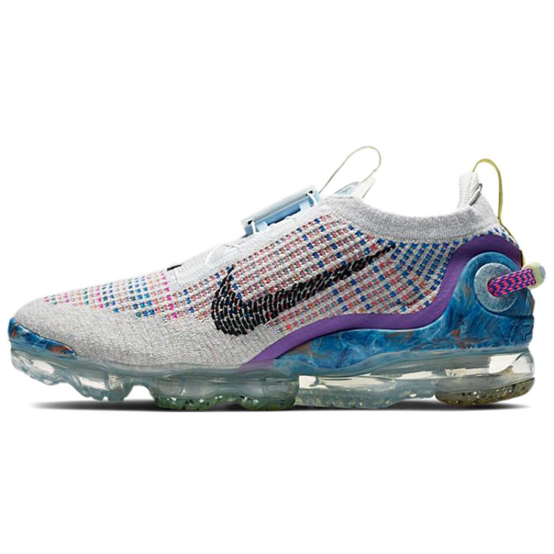 Nike Air VaporMax 2020 Flyknit 'Multi Color' Running Shoes CJ6740-001