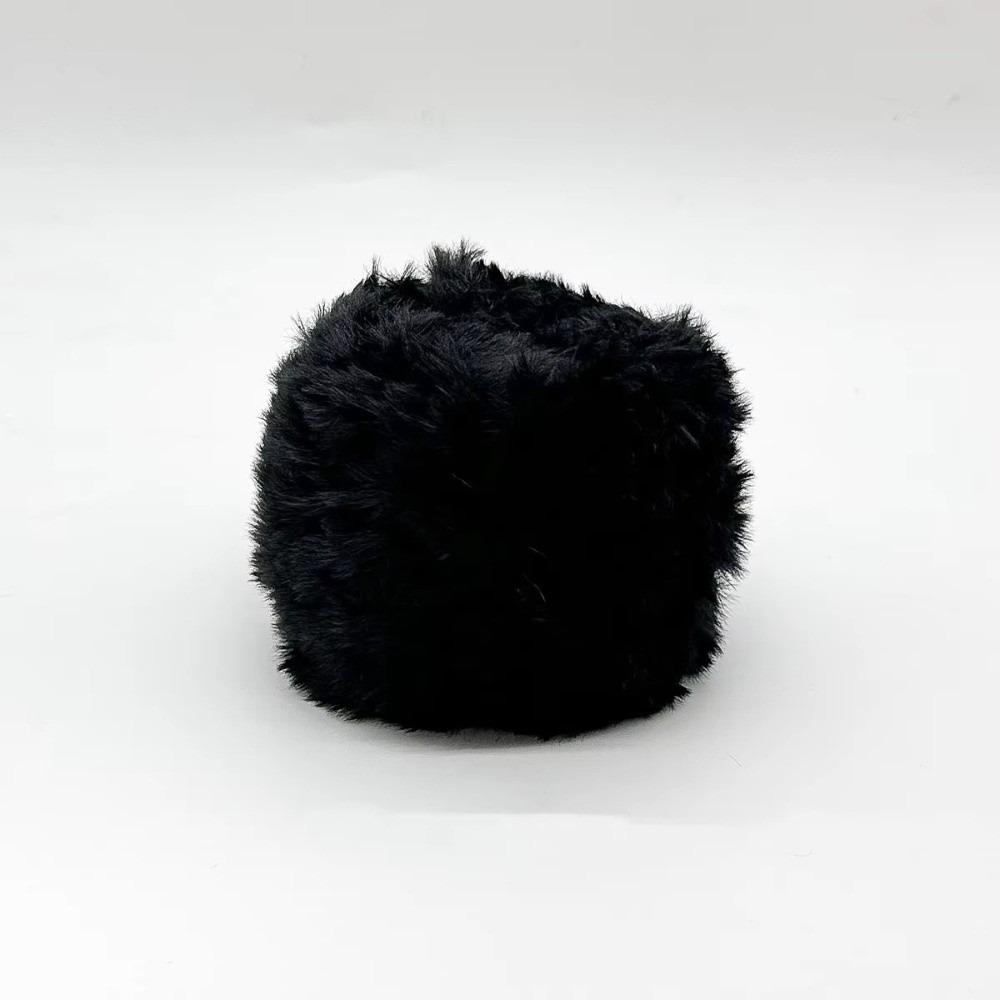 Comfortable Thread Long Haired Fur Yarn Soft Fluffy 100g Eyelash Yarn Handmade Imitation Rabbit Hair Crochet Yarn Blanket Making