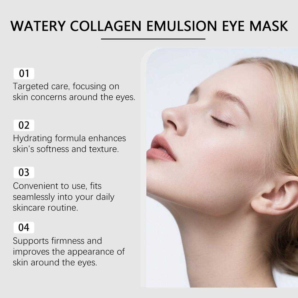VIARELINE Collagen Eye Mask – Moisturizing Care for Hydrated Eye Area