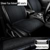 Graphene Electric Heated Seat Cushion, 12V Universal Winter Car Pad, Plush Single Mat, Comfortable Heating.