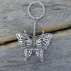 Metal Spider Keychain Araneid Metal Butterfly Key Chains Araneid Animal Key Ring  Car Key Holder