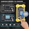 6A 12V Automotive Battery Charger Car and Motorcycle Battery Charging Devices Intelligent Maintenance of Lead Acid Battery