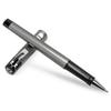 Deli S96 0.7mm Black Gel Pen, 12-pack