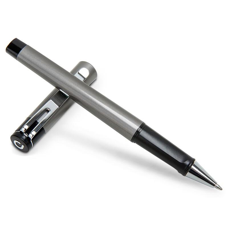 Deli S96 0.7mm Black Gel Pen, 12-pack