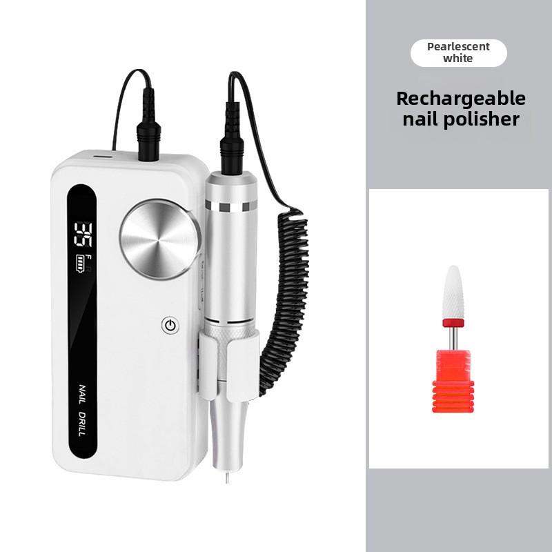 

Полировщик ногтей Портативный перезаряжаемый инструмент для снятия ногтей Полировщик ногтей Полировщик ногтей 2-в-1 Бытовой лак для ногтей