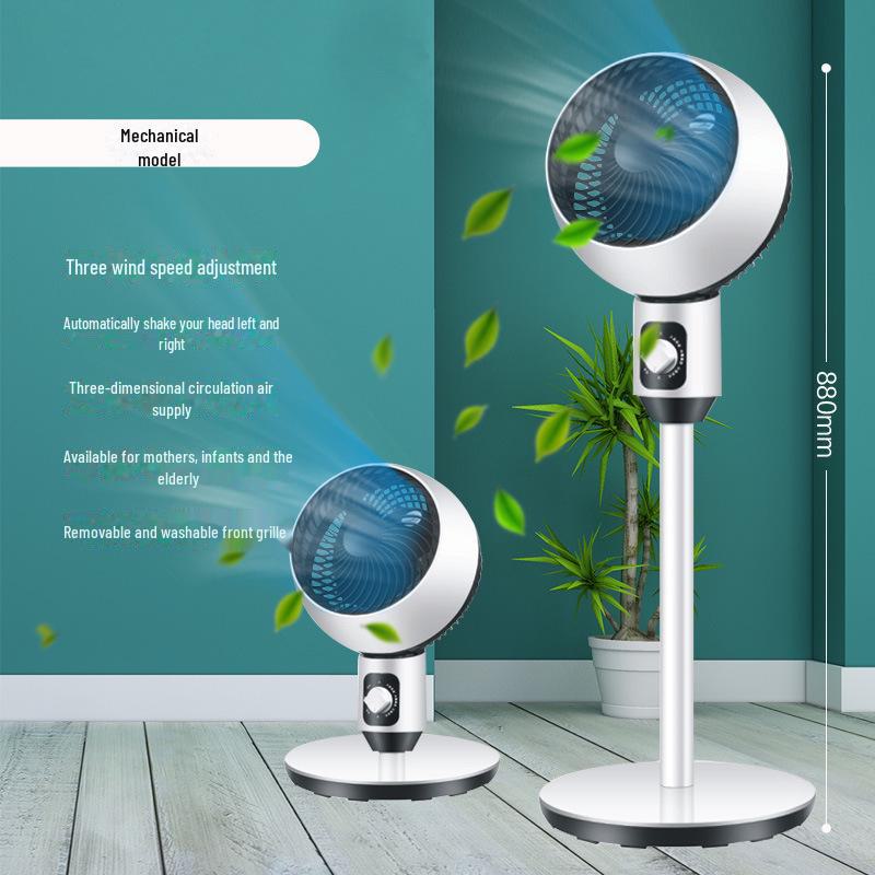 Camel Dual-Purpose Silent Turbo Floor and Convection Fan