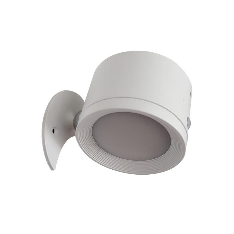 Smart Sensor Wall Light Small Cylindrical LED Night Light Touch Switch Minimalist Style LED Reading Wall Lamp for Bedroom
