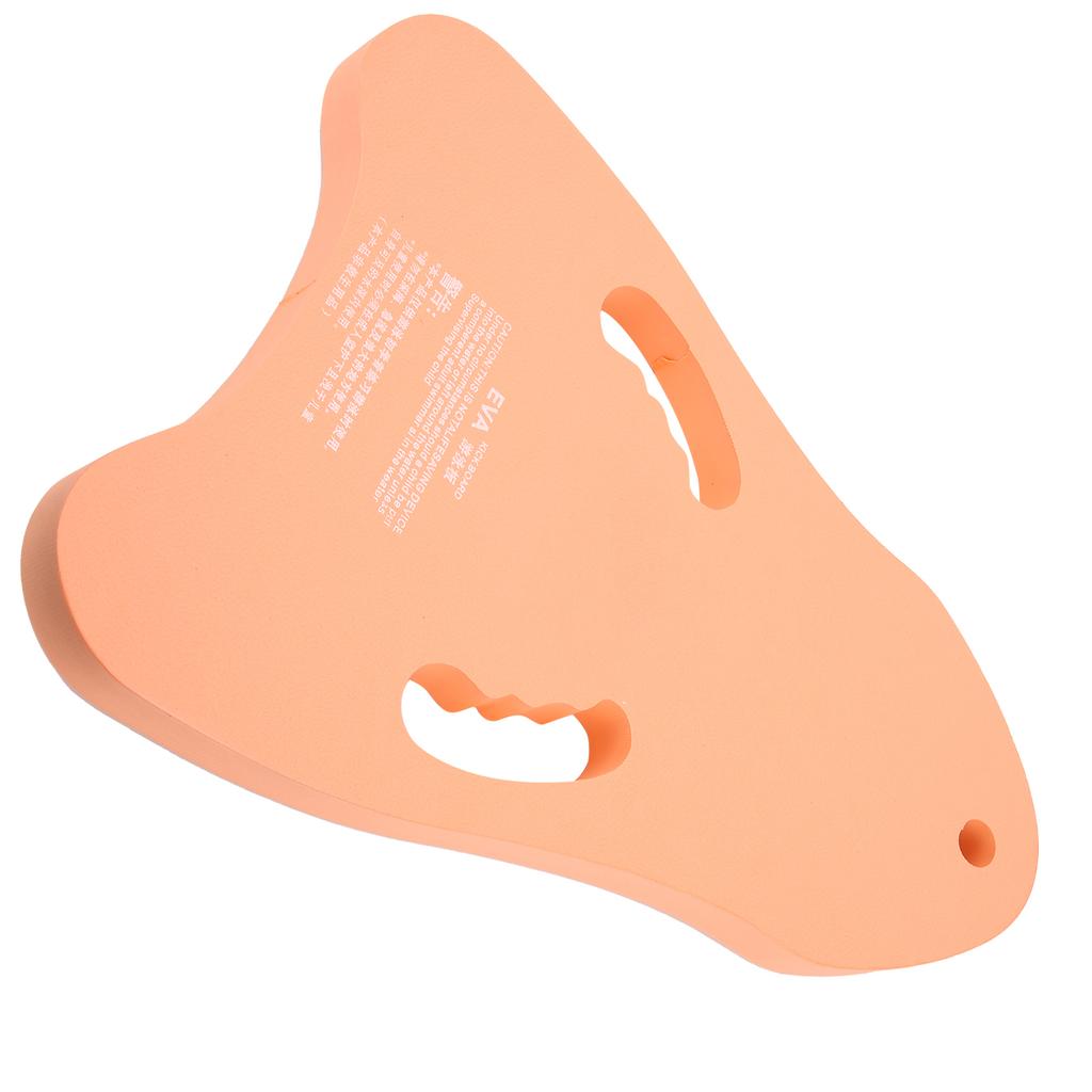 Sicherheit Schwimm-Trainingshilfe Kickboard EVA Schwimmbrett mit Griff für KinderOrange