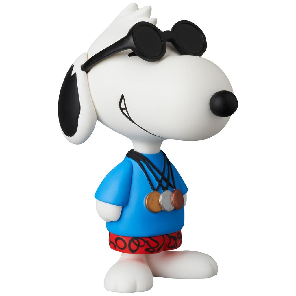 UDF Ultra Detail Figure 768 PEANUTS SERIES 16 JOE COOL SWIMMER Joe Cool approximately 75mm finished figure No. Swimmer, tall, non-scale, painted,