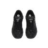Anta Kids Fabric Synthetic Leather Comfortable Non-Slip Wear-Resistant Low-Top Casual Shoes Kids Casual Shoes Black Carbon-Gray 312448815-1