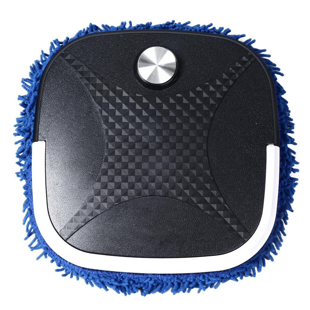 Fully Automatic Mop Cleaner Low Noise 2400mAh USB Rechargeable Slim Dry Wet Mopping Robot for Pet